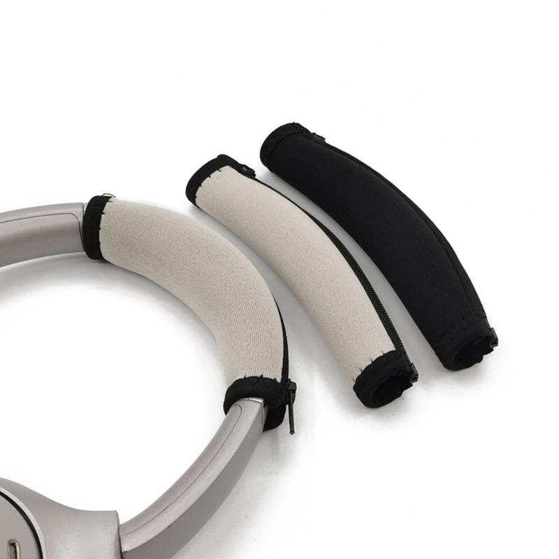 Replacement Head Beam Repairing Covers for 1000XM2 1000XM3 Headphone Zipper Loop Covers Protectors Headband