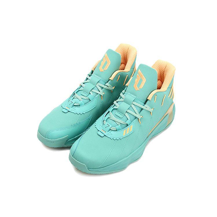 Adidas Dame 7 Acid Mint Men Sneakers Green Acid-Orange FZ1093