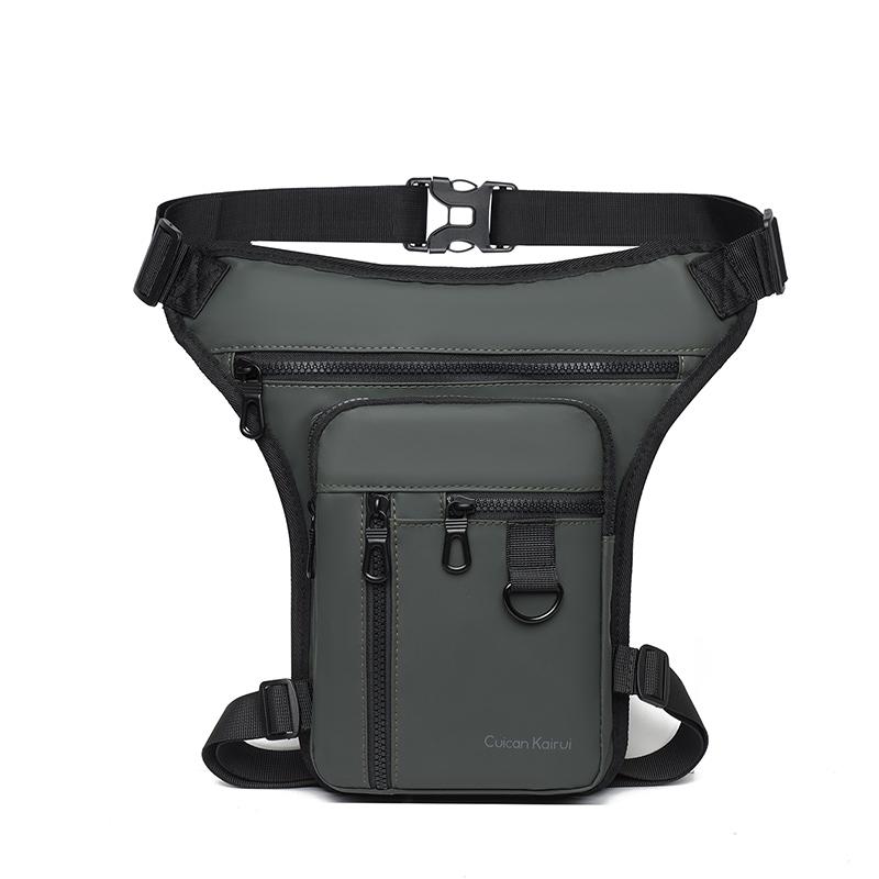 Tactical Travel Bag Waterproof Motorcycle Waist Leg Bag Outdoor Sports Casual Fanny Pack Men Hip Pack Riding Leg Side Bags