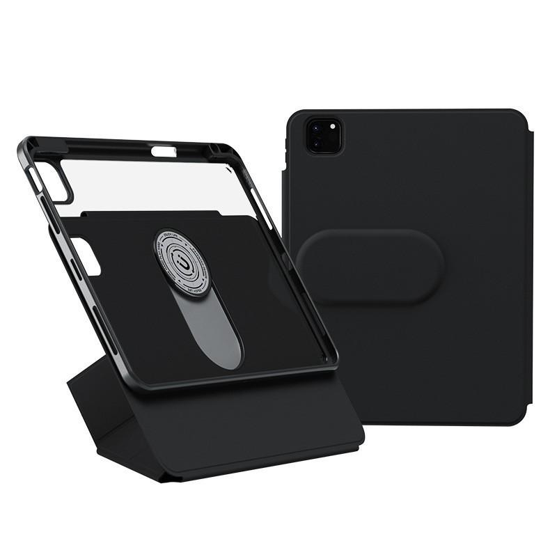 Universal Rotating Magnetic Detachable IPad Case 10.2 10.5 10.9 11 Air 3 4 5 6 7 8 9 10th Gen TPU Cover With Stand Shockproof