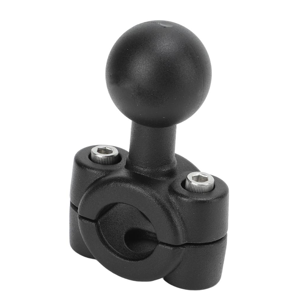 1in Ball Mount Base Motorcycle Ball Head Adapter for 9‑15mm 0.35‑0.59in Diameter Rails