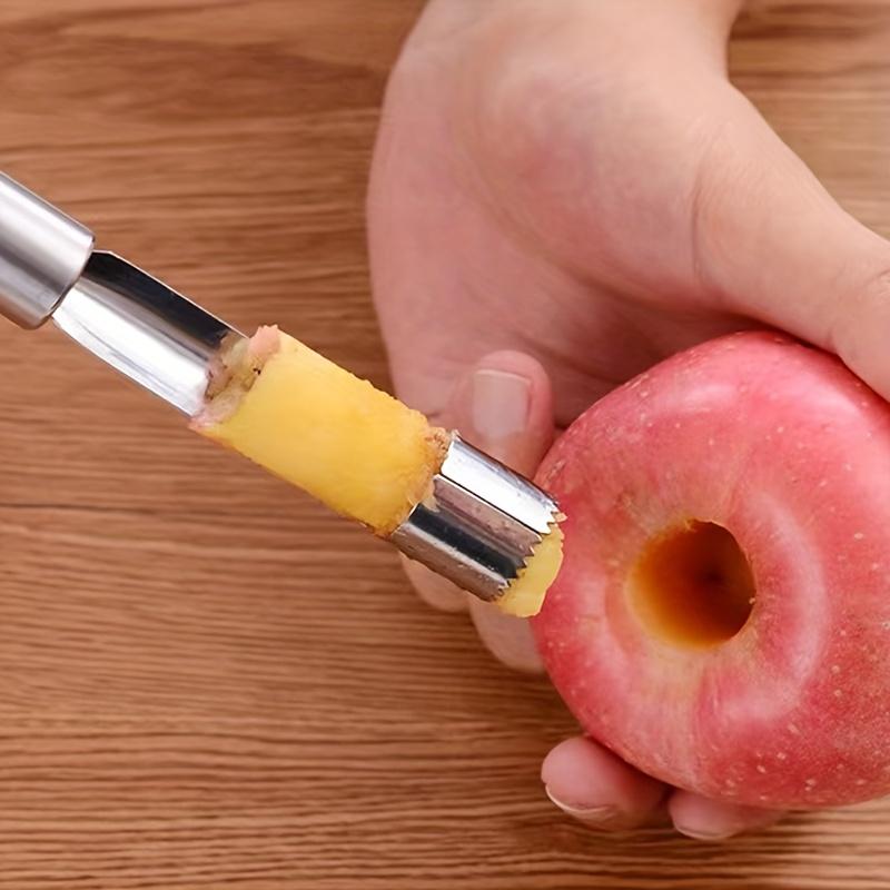 Multi-Functional Corers And Pitters Remover Set, Stainless Steel Core Seed Remover Tool For Apple, Pear, Cherry, Jujube