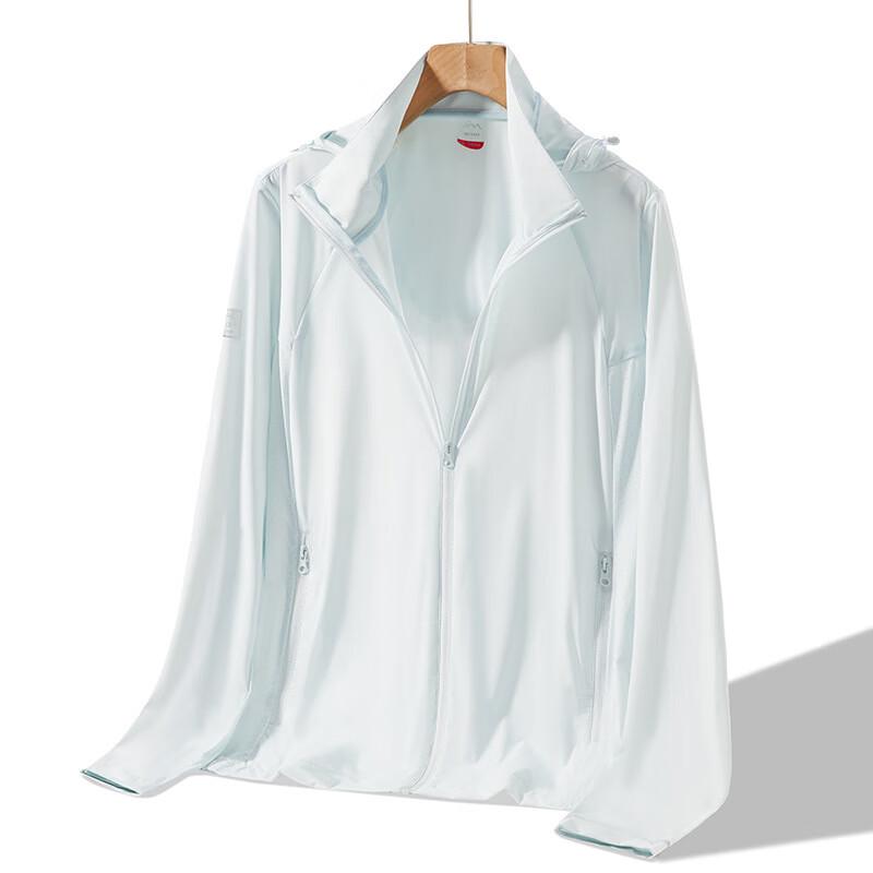 

Женская легкая куртка для защиты от солнца из ледяного шелка со съемным капюшоном