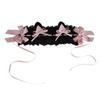 Elegant Anime Style Hair Accessory Featuring Gothic Cats Ears and Bows Design Safe Headdress Ideal for Daily Wear