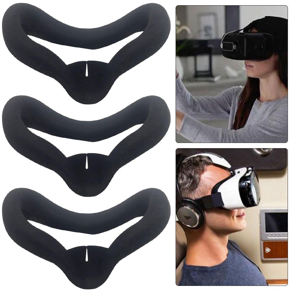 

Силиконовая защитная накладка на лицо, устойчивая к царапинам, защитная маска для лица для Meta Quest 3