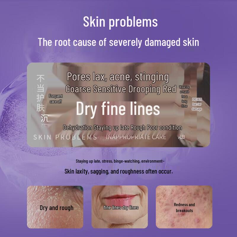 Olanzhi Bosein Anti-Wrinkle & Hydrating Skincare Gift Set