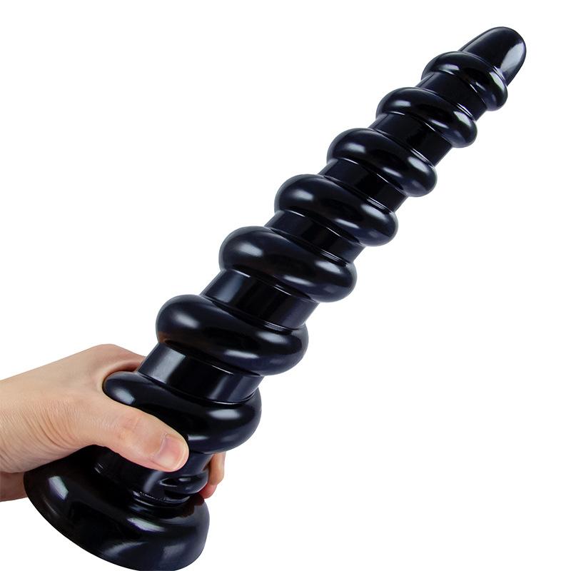 Spiral Anal Plugs Anal Expansion 3.6-6.5cm Rear Anal Stick Open Anal Daisy Massage Anal Strip Anal Whip