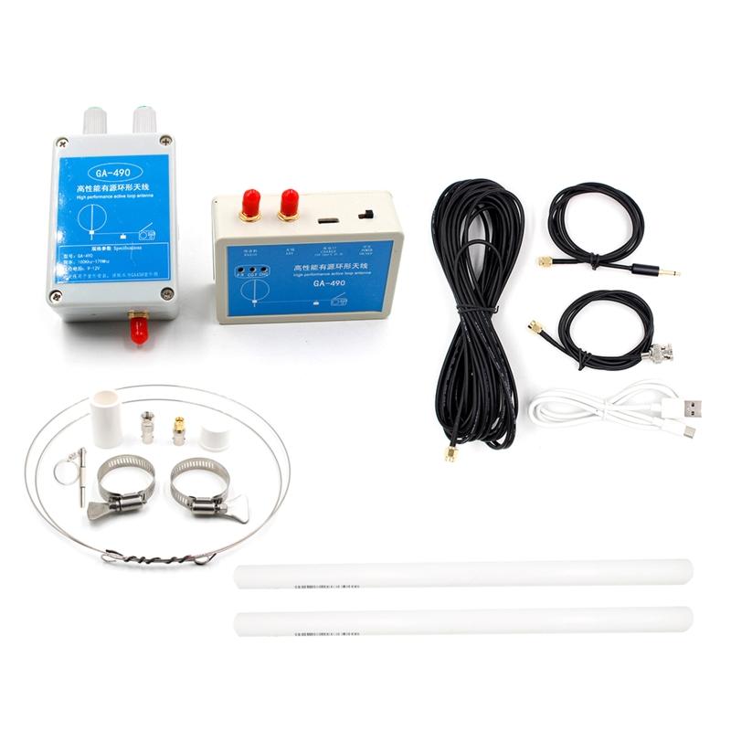 

GA490 Radio Antenna Receiving Antenna Short Wave 100KHZ-179MHZ Super Strong Receiving Nhk/Voa Kit Accessories