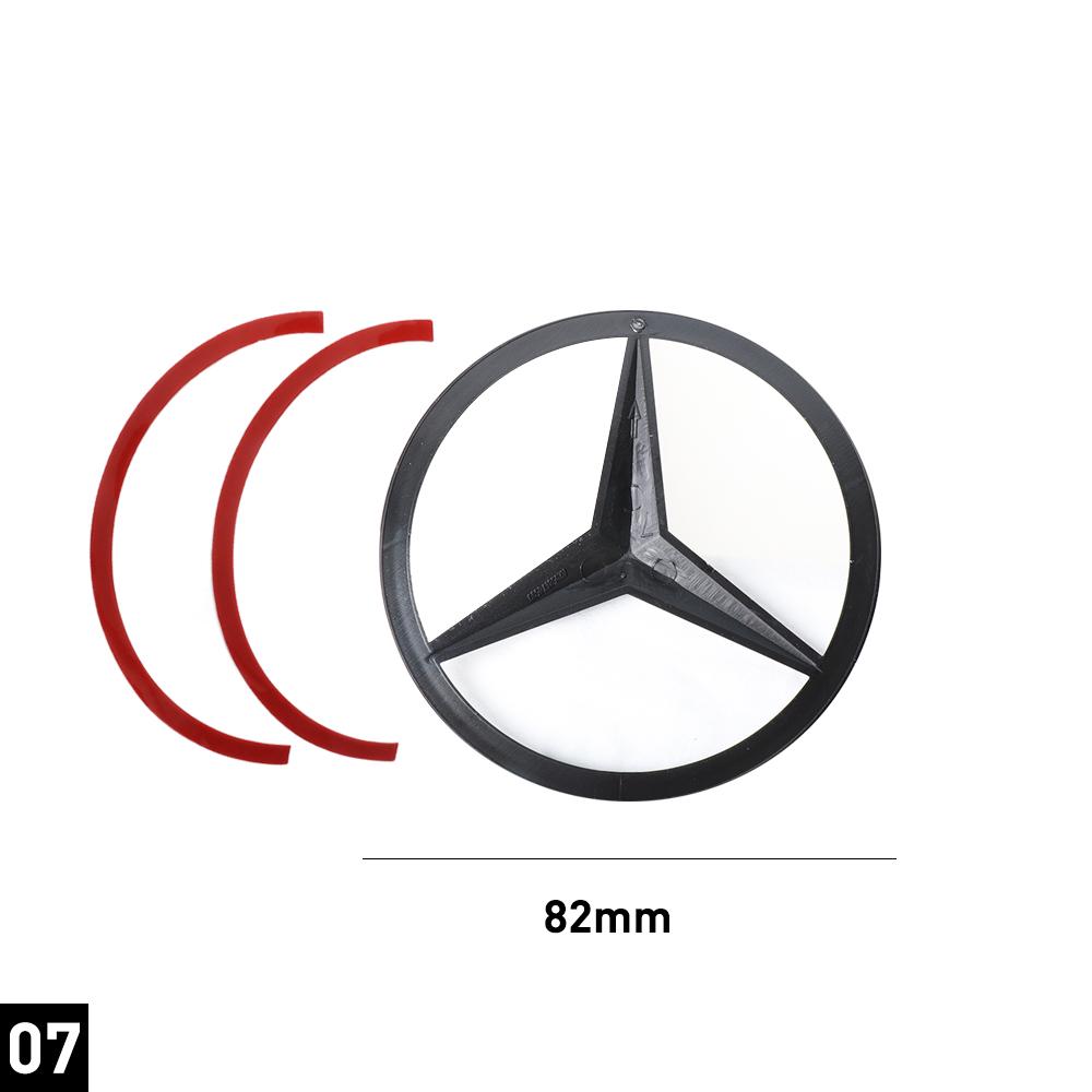 Original Car Rear Label Badge Sticker Decal Tail Embelm Replacement For Mercedes-Benz W203 C320 C240 2001-2005 C32 AMG 2002-2006 JQRST1