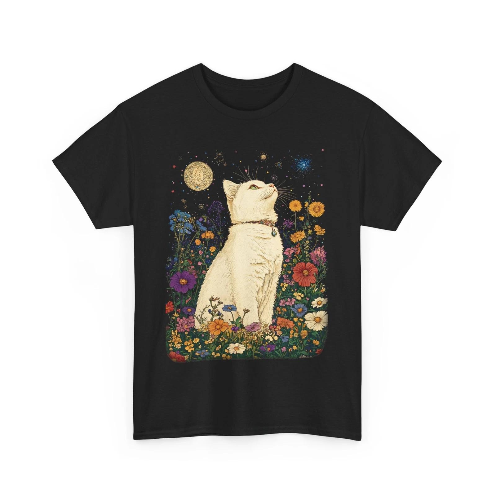 Funny Cat Graphic Tee – Adorable Cat Lover T-Shirt for Men & Women 2XL