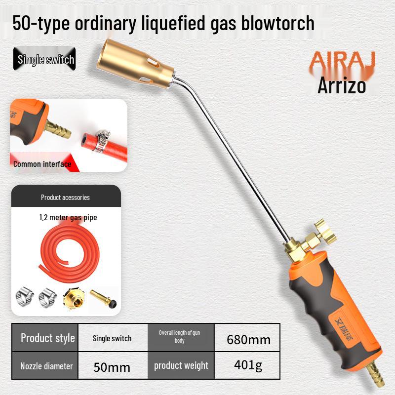 Liquefied Gas Torch for BBQ and Household Use - Arrizo