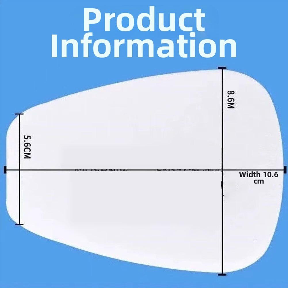 10 Pieces Nonwoven Fabric Filter Cotton Dustproof Protective Multi Layer Electrostatic Filter for Industrial Safety