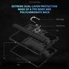 Black Hard Rugged Cover Kickstand Finger Ring Fashion Case for Samsung Galaxy Z Fold7 5G Fold6 Fold 7 Zfold7 Fold5 Fold 5 6