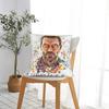 House MD Pills Square Pillow Covers Polyester Living Room Hugh Laurie Cushion Case Cool Decorative Pillowcase 40*40