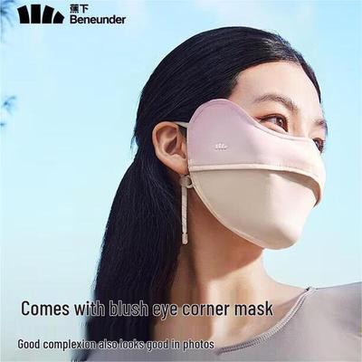 Beneunder Ice Thin Anti-UV Sun Protection Face Mask