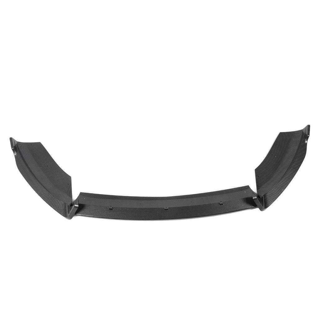 3Pcs Front Bumper Lip Spoiler Splitter Sporty   Front Lip Spoiler Splitter Protector for   B‑ 