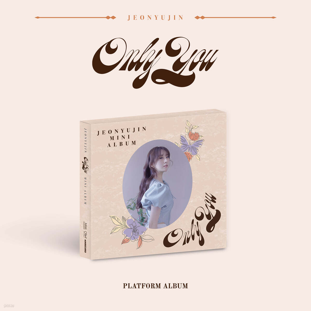 

Jeon Yu-jin - Mini Album: Only You [PLATFORM ver.]