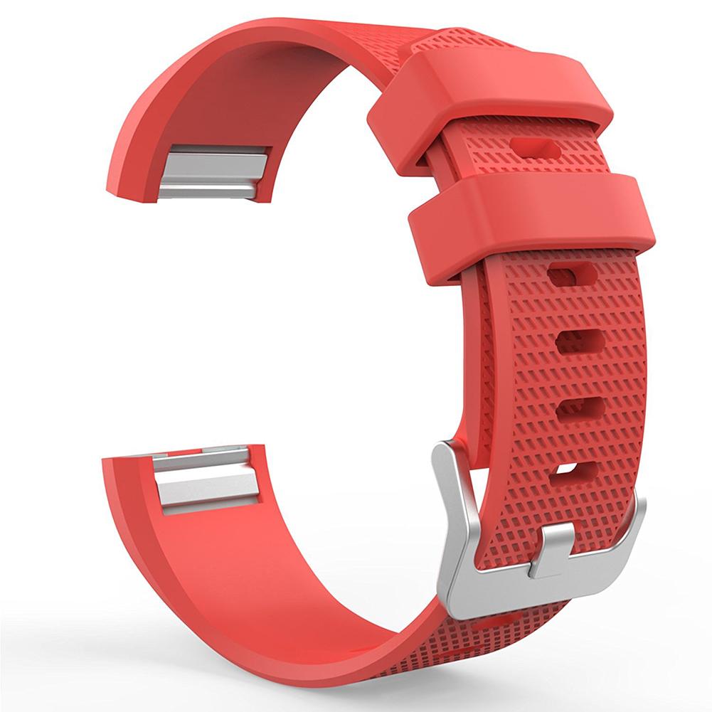 Brățară de silicon colorată de schimb pentru Fitbit Charge 2