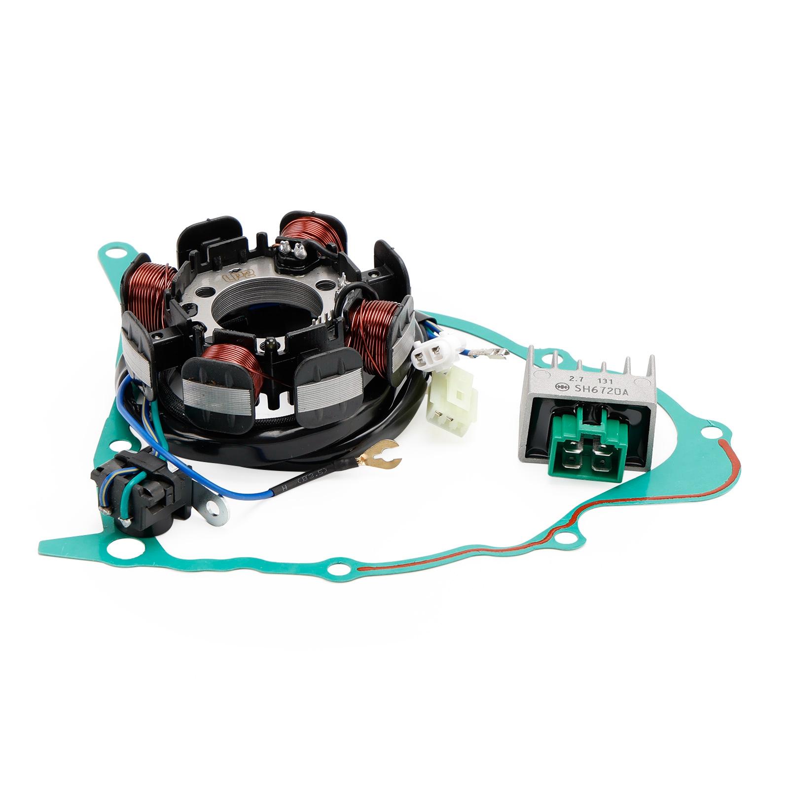 

Magneto Stator Voltage Rectifier Gasket For Yamaha TTR230 TT-R230 2005-2023