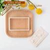 3D Eid Mubarak Cookie Cutter Ramadan Dessert Cake Decorative Moon Fondant Biscuit Embosser Stamp Mold Islamic Muslim Baking Tool