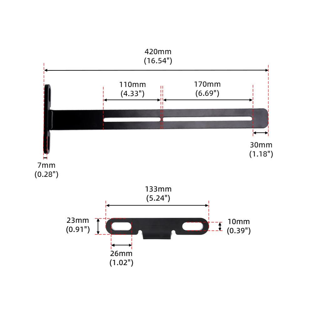 Compatible Speaker Mounting Bracket for SE18, SE26, SEB26, SEDS32 Soundbars