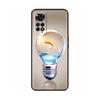 Hülle Für Xiaomi Redmi Note 11 11S Weiches Flüssigsilikon Cartoon Hülle Für Redmi Note11 Pro Plus Fundas Gemustert Vollschutz