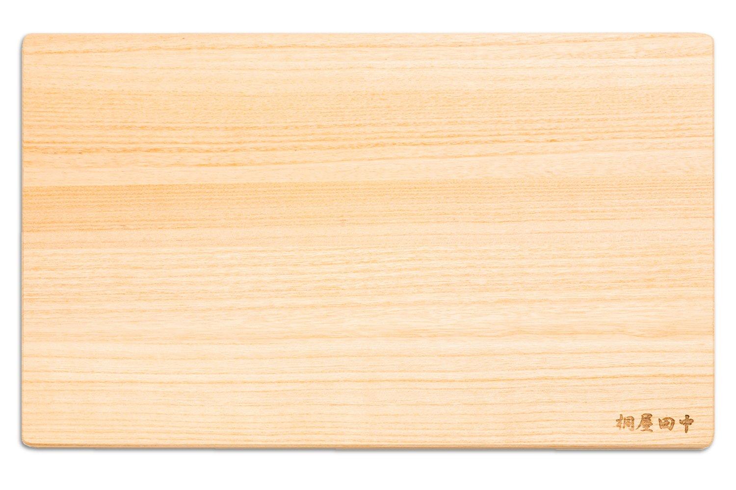 

Kiriya Tanaka Paulownia Cutting Board Rectangle (Extra Large)