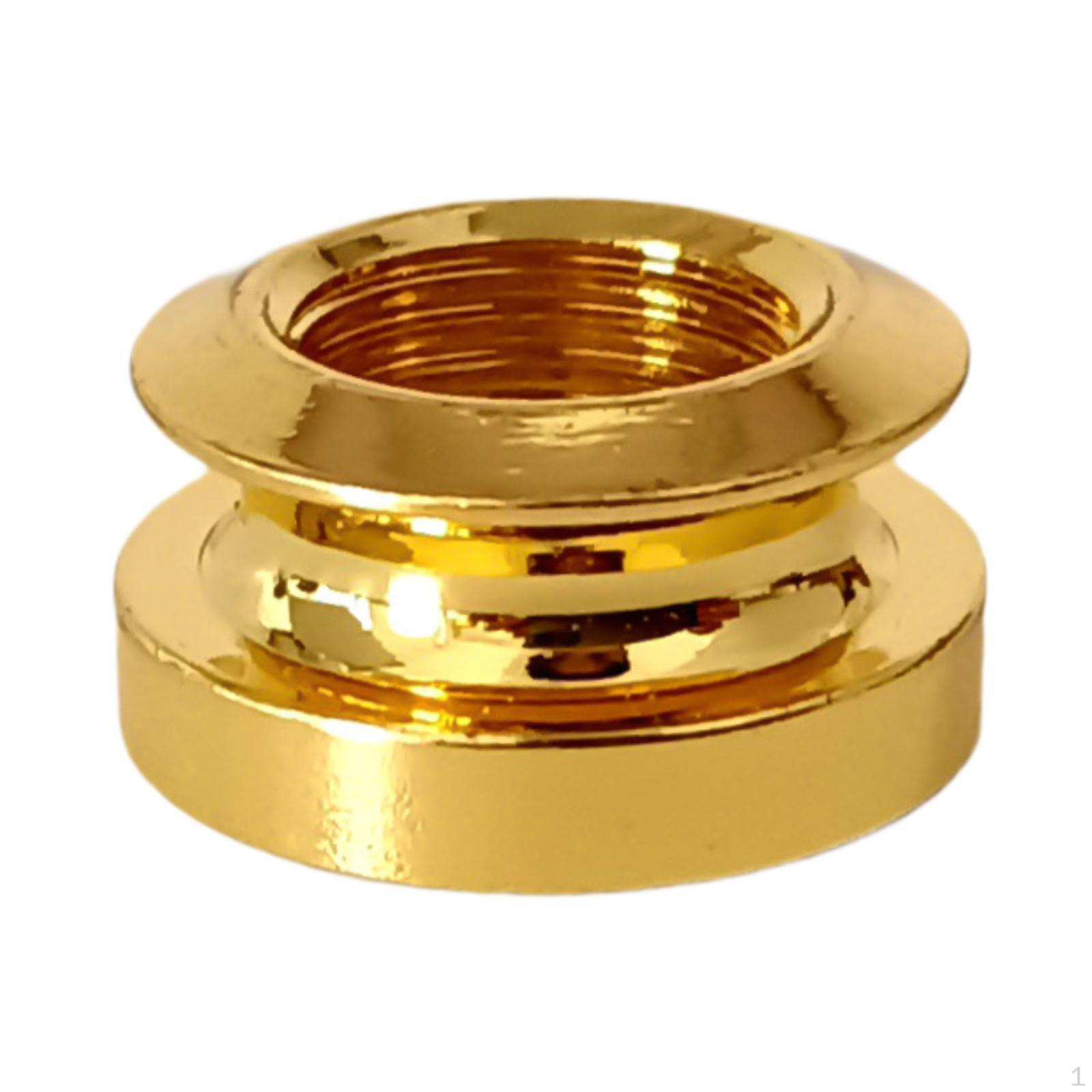 

Guitar Pickup Tail Endpin Tip Strap Buttons 3/8-32 Thread Jack Screw Button for золотой