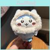 Giy Usaqi Winter Plush Doll With Faux Fur Collar For Kids Room Decor