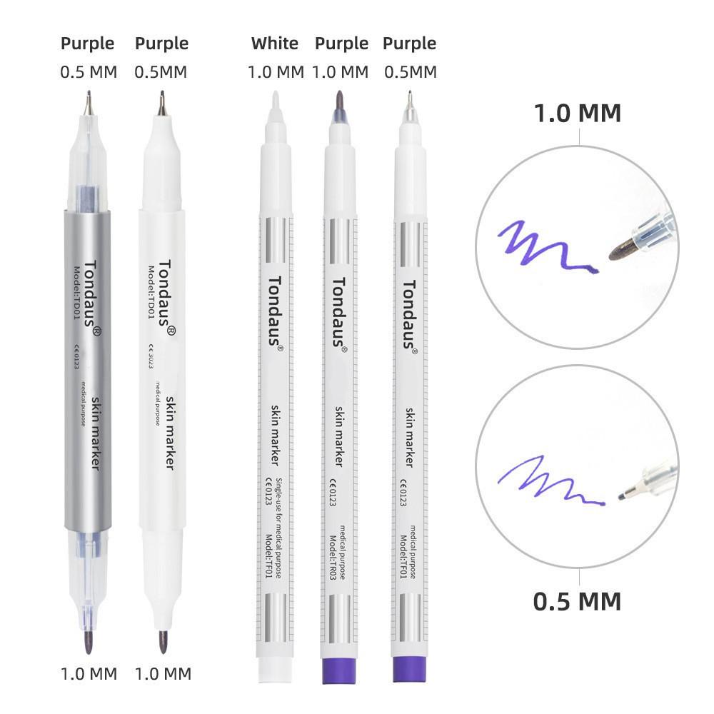 Waterproof Permanent Makeup Positioning Pen – Lip Liner, Eyebrow Pencil, Micro-Correction, and Skin Marking Tool