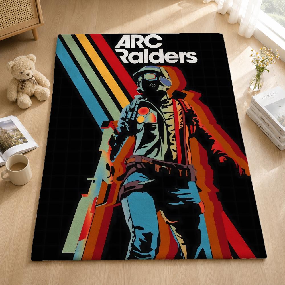 Game A-ARC Raiders Throw Blankets Soft Warm Flannel Blanket Bedding for Bed Living Room Home Sofa