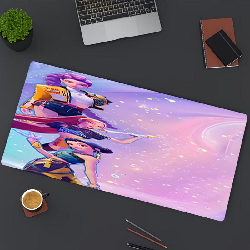 Girl Group Print Mouse Pad, for Keyboard Pad Laptop PC Mat for Office Home Use, Desk Decor, Perfect Birthday Gift for Gamers