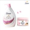 Cherry Blossom Body Wash & Ice Cream Scrub Set
