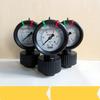 Xin Tester PP Diaphragm Pressure Gauge Plastic Double Sided PCB 2 Anti-corrosion Water Pressure Gauge 10kg 1 4 7kg PVC Acid