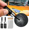 DIY Car Window Phone Screen Repair Kit Automotive Glass Repair Fluid Car Casement Glass Crack Chip Repair Tool Kit