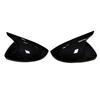 For Peugeot 208 - Peugeot 308 2014- 508 2008 Rearview Side Mirror Cover Wing Cap Sticker Exterior Case Trim Carbon