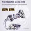 2025 Wireless Open-Ear Air Conduction Bluetooth Headphones for Huawei/Apple with Ultra-Long Battery Life and Sports Compatibility