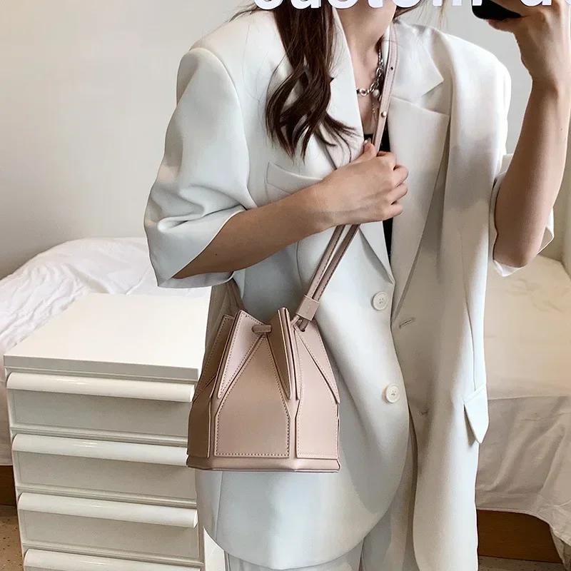 

Women s Niche Foldable Bag Multifunctional Messenger Bag Portable Bag Popular Summer Purses and Handbags