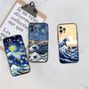 BF66 Great Wave Off Kanagawa Soft Shell Phone Case for Xiaomi Poco C40 C50 C51 C55 C65 C71 C75 F3 F5 F6 F7 M2 M3 Pro Ultra