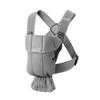 Porte-bébé mini - babybjorn - 3d mesh - gris - ergonomique - mixte - a partir de 0 mois