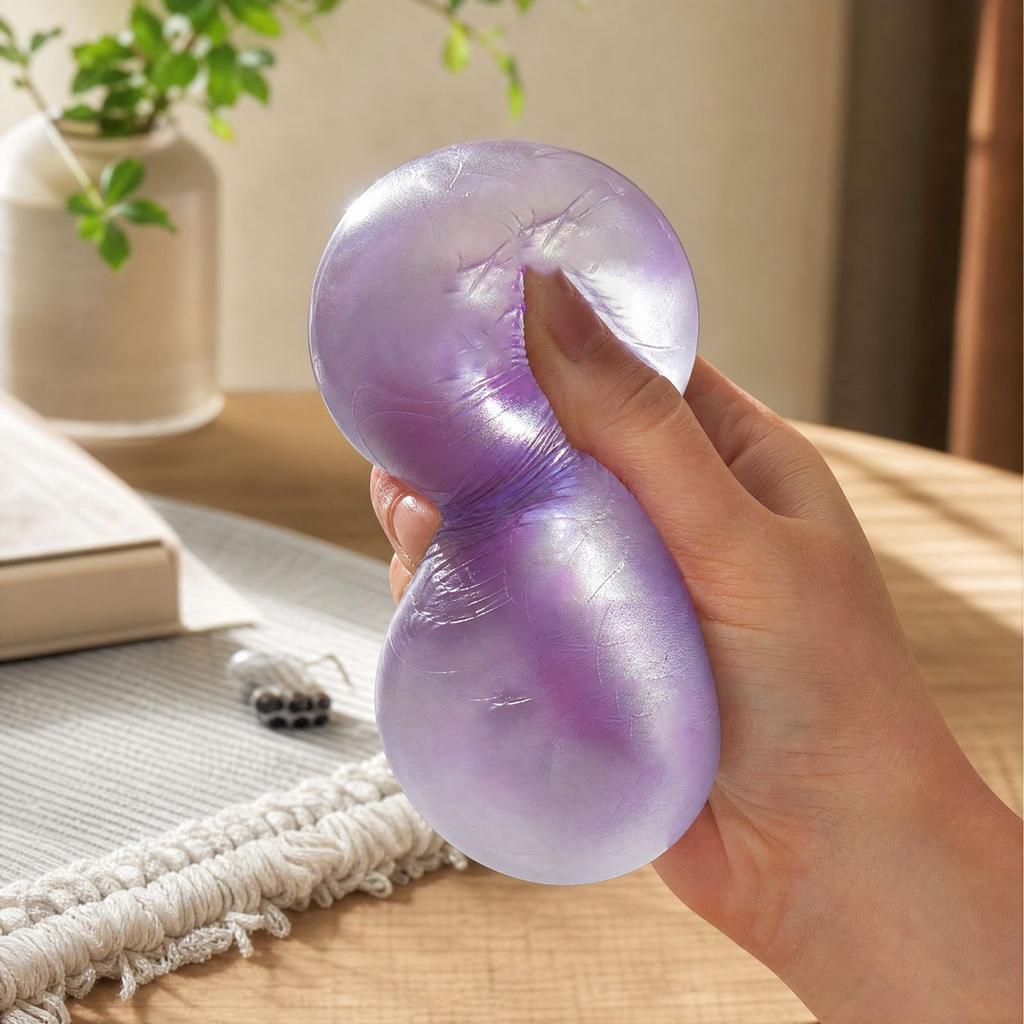 Maltose Ball Toy - Dimpled Ball for Stress and Sensory Play