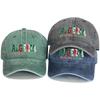 "ALGERIA" "VIVA L'ALGERIE" Flag Printed Baseball Hat , Adjustable Snapback Baseball Cap Sporting Hip Hop Stylish All-season Woman's Cap