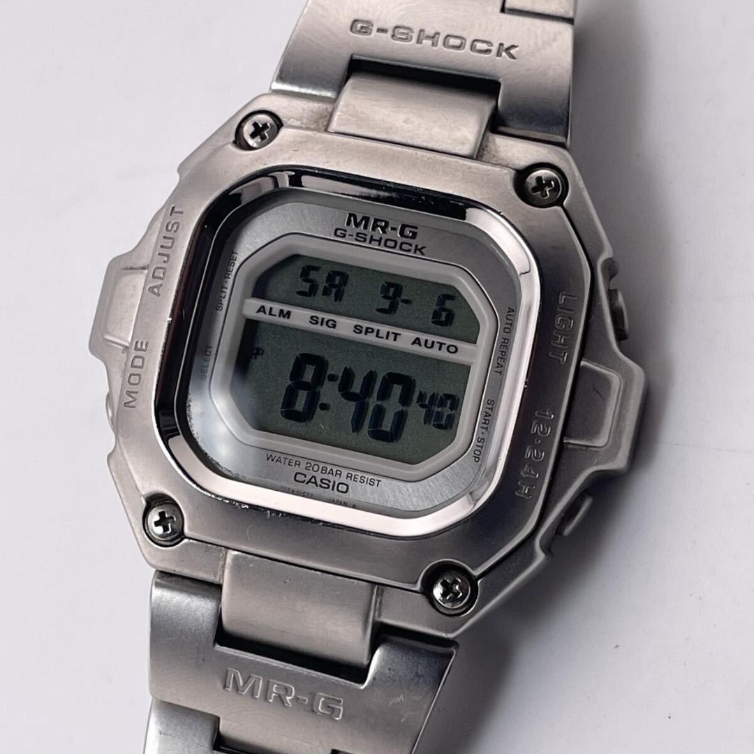 

[USED] Rare/Working First Generation MR-G G-Shock Digital Quartz Watch CASIO