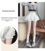 Hot Girl High Waist Ballet Style Skirt Pants: Puffy A-line, Anti-Exposure, Super Short