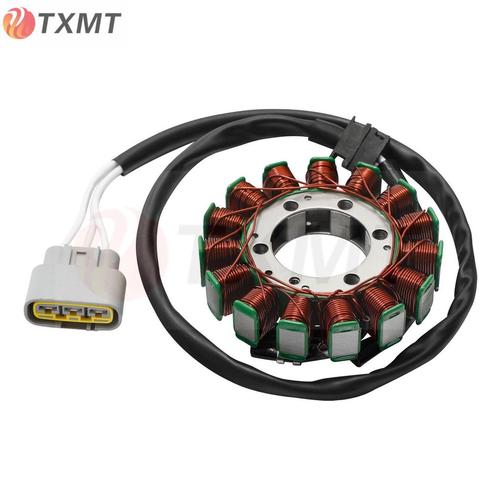 Compatible with Yamaha YZF R1 2009-2014: Generator Coil Ignition Stator Magneto Coil.