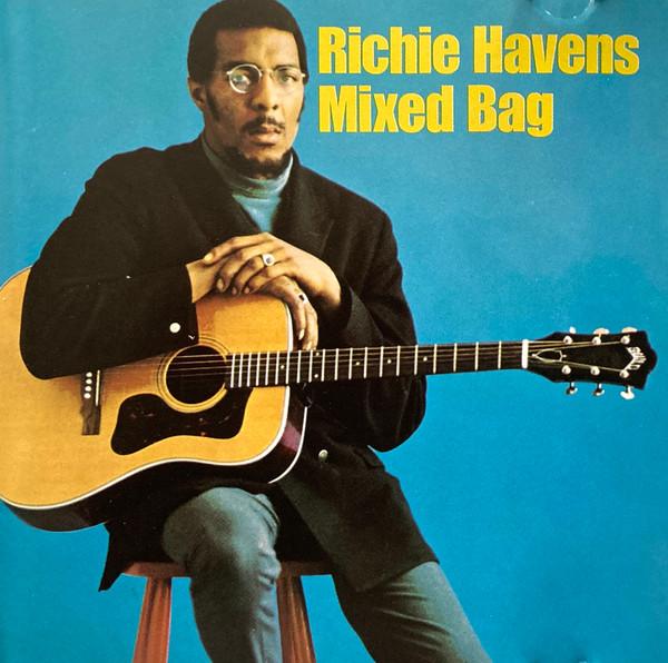 

CD RICHIE HAVENS - Mixed Bag 8352102 Polydor US Rock Used