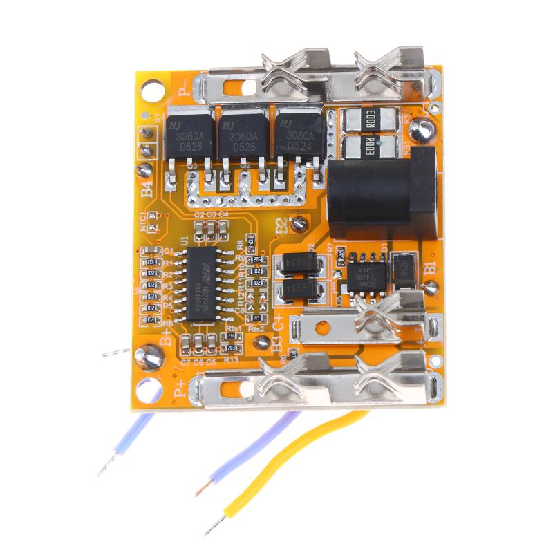 Mt5S-50A 21V Li-Battery Protection Board 3 Alloy Charge And Discharge Lithium Battery Pack Bms Module For Mak Electric Tools