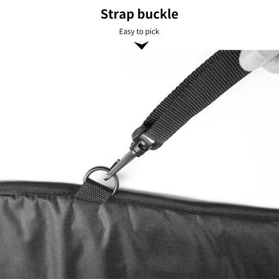Reliable Kayak Paddle Bag Carrying/Hand Strap Wear-resistant Universal Practical Paddle Storage Bag for Outdoor