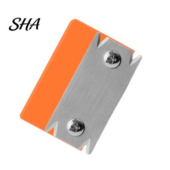 Holzbearbeitung Fasenwerkzeug Kantenanleimer Trimmer, Mini-Kantenanleimer & Schneider, Edelstahlklinge Furnierschneider für Holzbearbeitung, Langlebiges Holztrennen