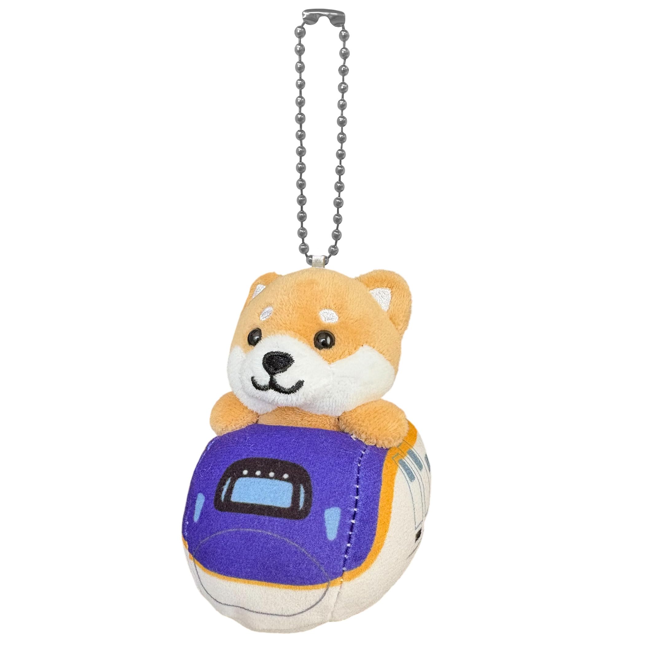 

Путешествующий Мамесиба Брелок-маскот Шарик Цепочка для сумки Милый Пушистый Сиба-ину Мамесиба Успокаивающий [LamPlanning] [Серия-8] (Серия E8)